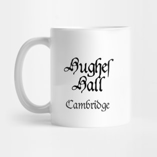 Cambridge Hughes Hall Medieval University Mug